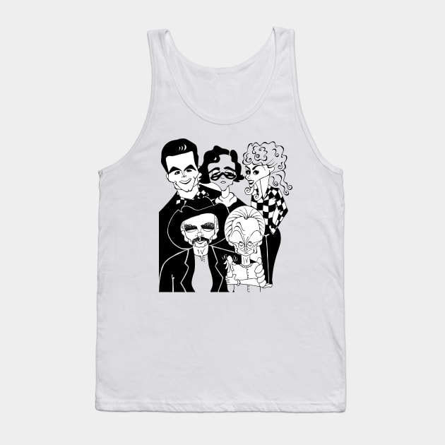 Classic TV sitcom Tank Top by cartoonistguy